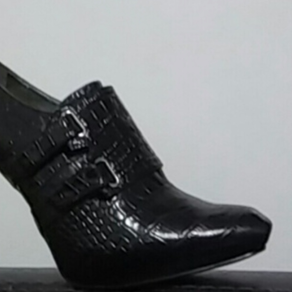Guess Black Booties